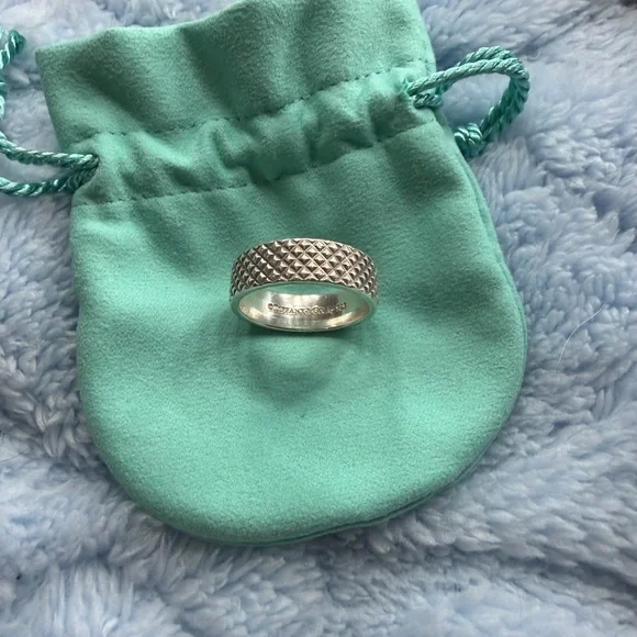 Tiffany & Co Wide Band Ring - Picture 3 of 8